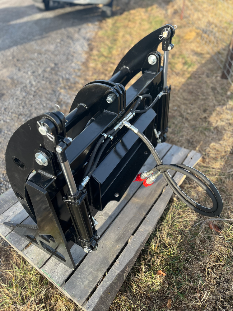 42" Mini Skid Steer Grapple