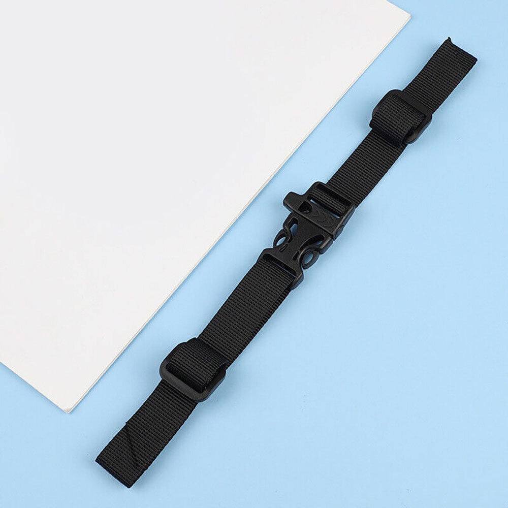 Adjustable Backpack Sack Bag Webbing Sternum buckle Clip strap Chest Harness US