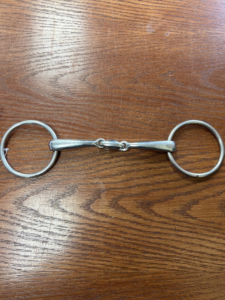 6" Stubben Steeltec Loose Ring Snaffle