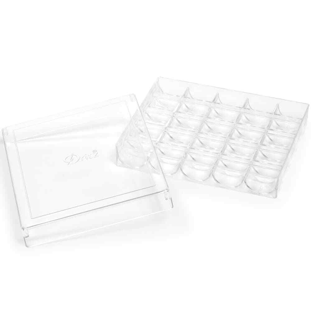 Dritz Bobbin Box, Holds 25 Bobbins