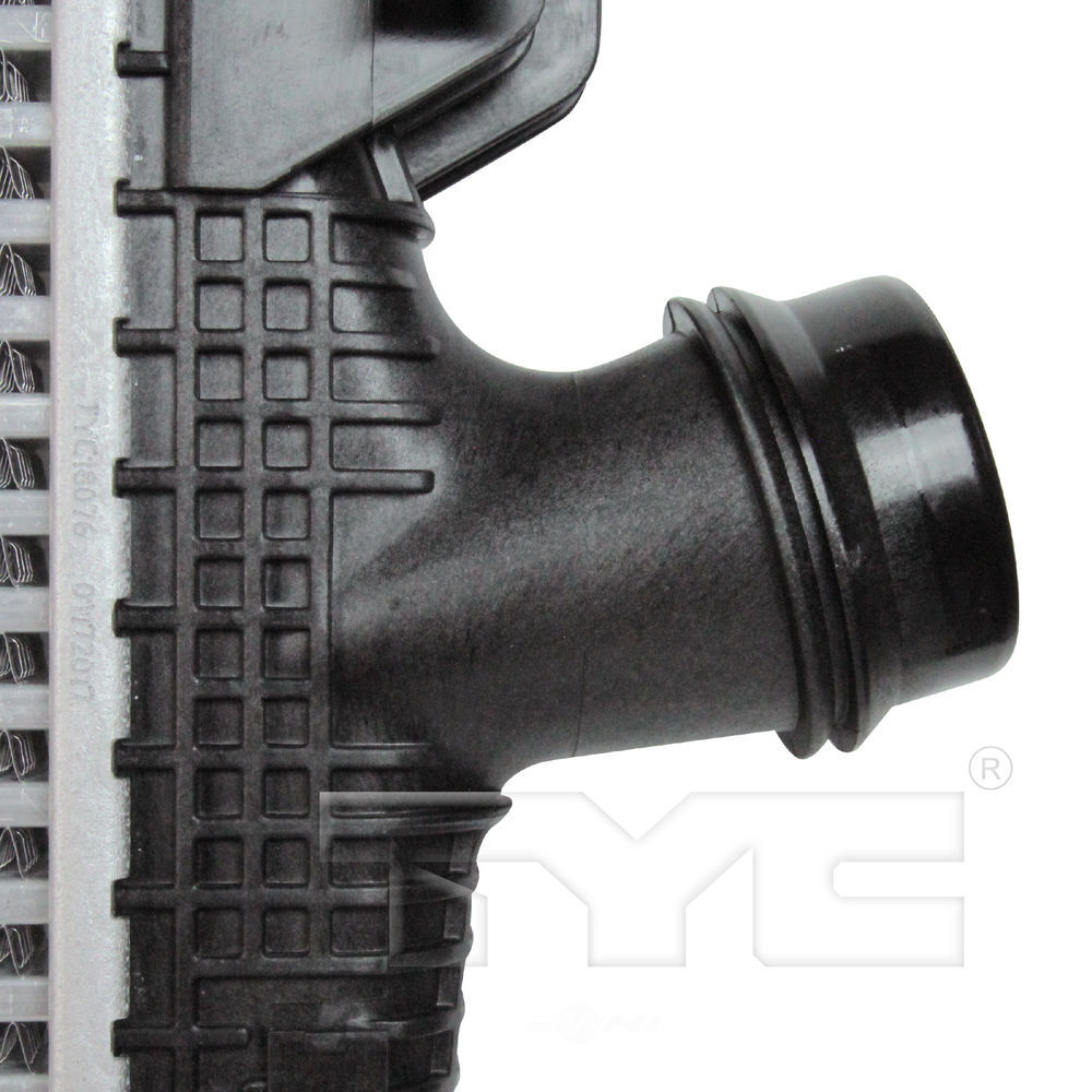 Intercooler TYC 18076