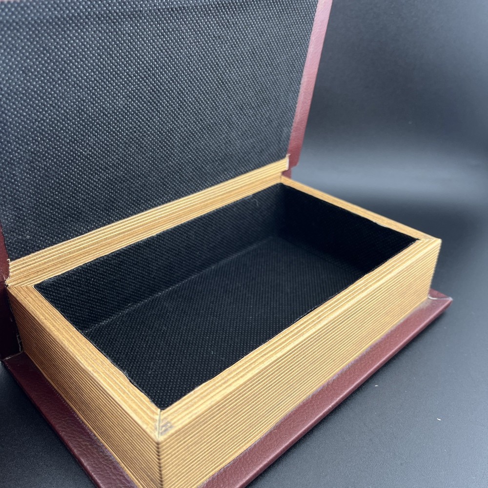 Fake Book Box