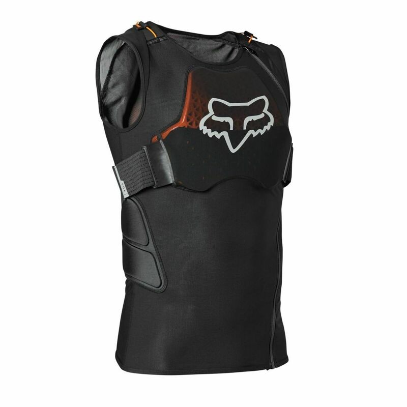 Fox Racing Baseframe Pro D3O Black Vest