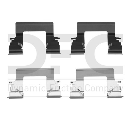 Dynamic Friction Company 340-52011 Disc Brake Hardware Kit