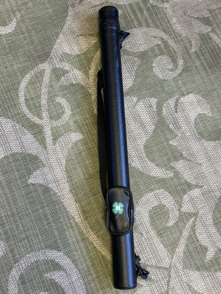 McDermott 1x1 Clover Hard Pool Cue Case