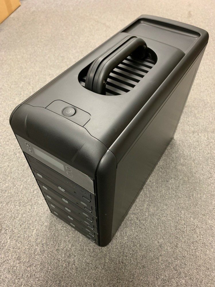 Portable CD DVD Duplicator