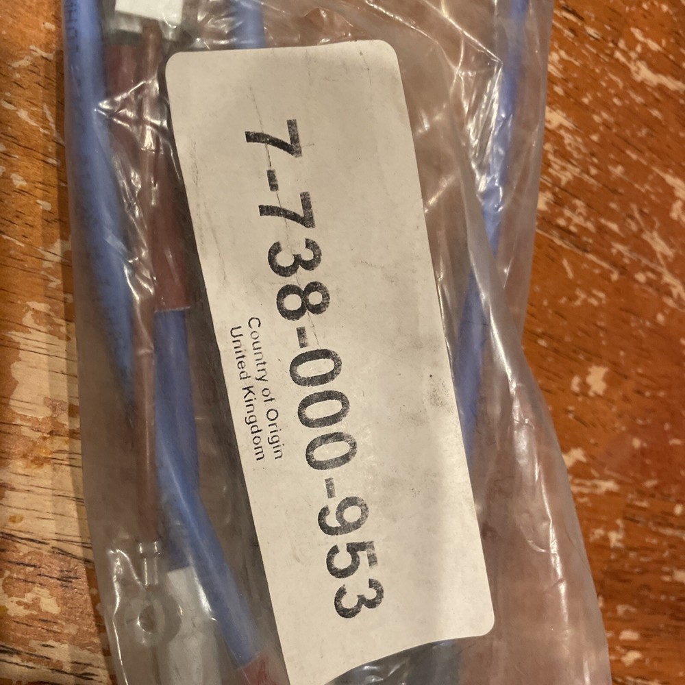 Bosch Florida Heat Pump/FHP 7-738-000-953 WIRING ASSEM-TSTAT PG71