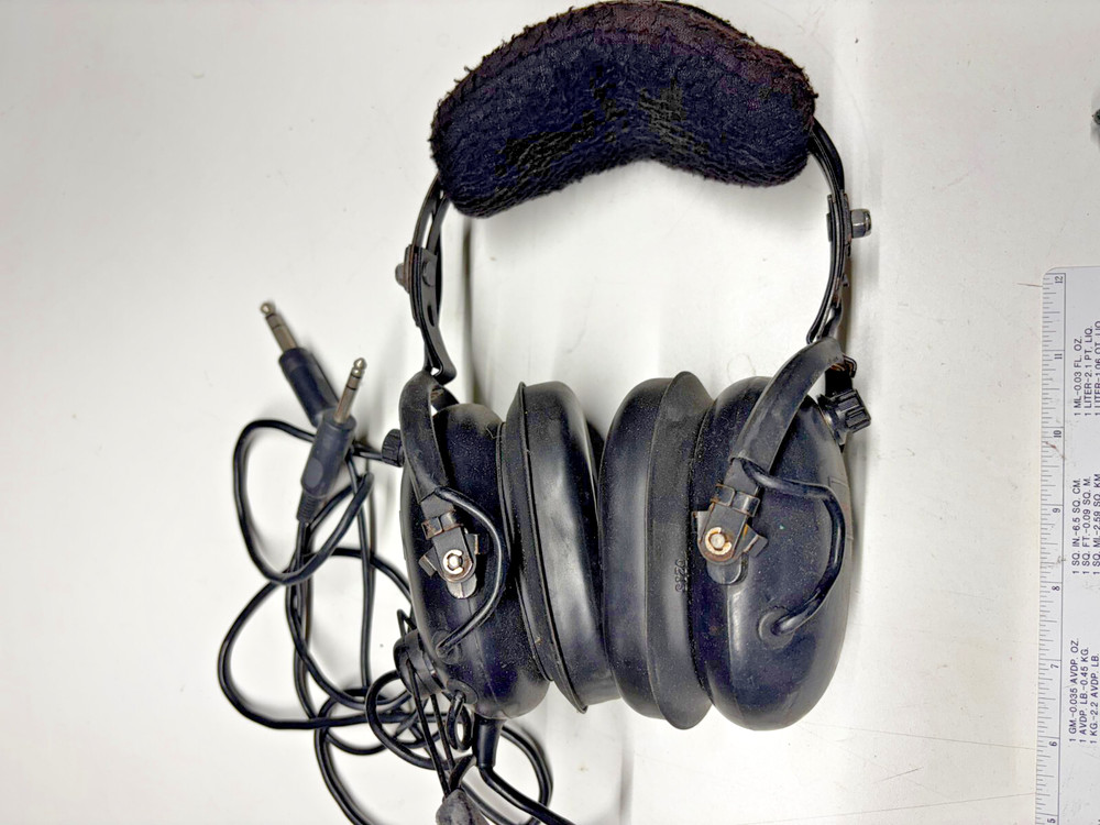 Aviation Flightcom Classic 50X Headset With Microphone