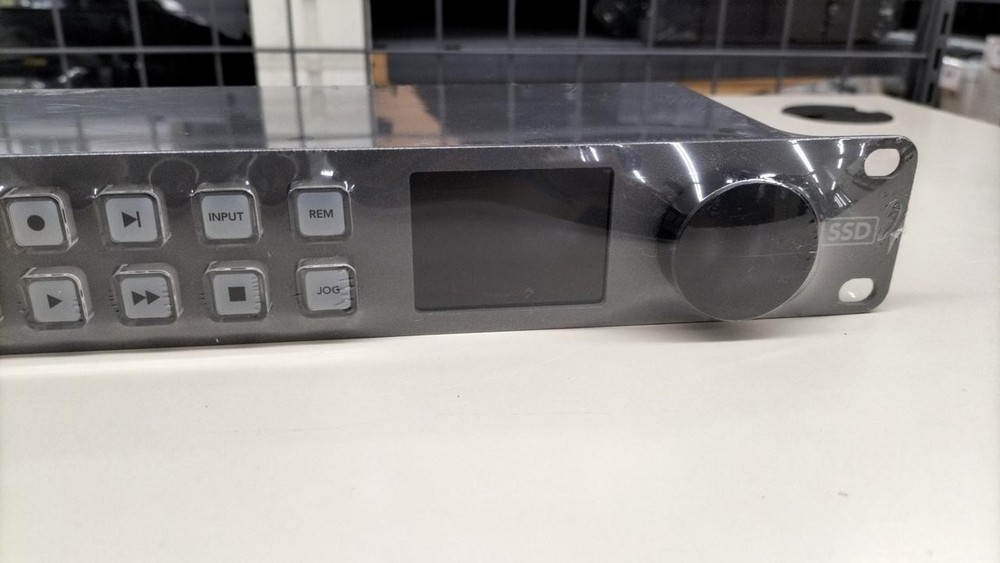 BLACKMAGIC DESIGN HyperDeck Studio SSD Recorder Works Tested TMB00 3.0