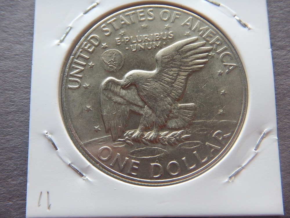 1974 (P) Eisenhower Dollar