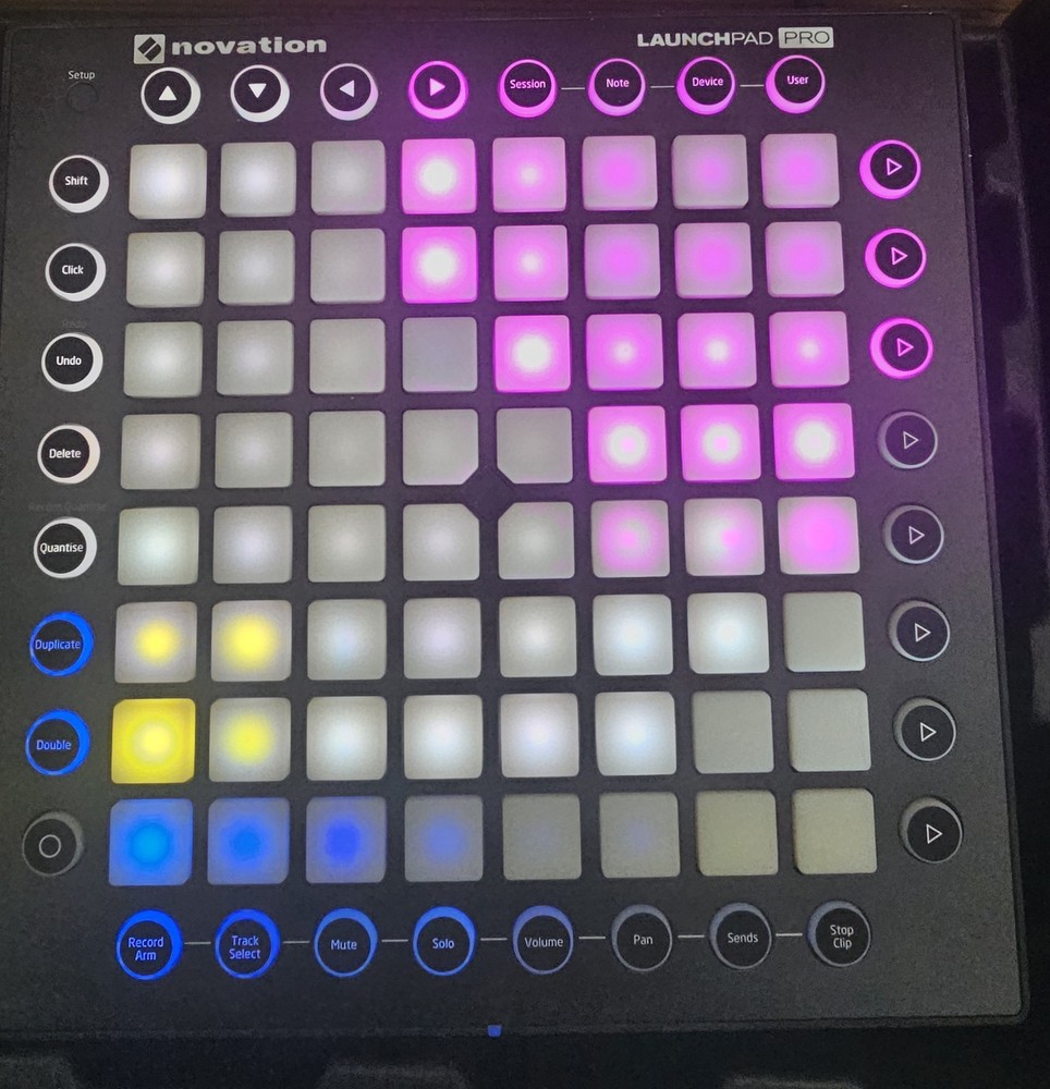 Novation Launchpad Pro USB Live Pad Controller/ Sleeve- Black