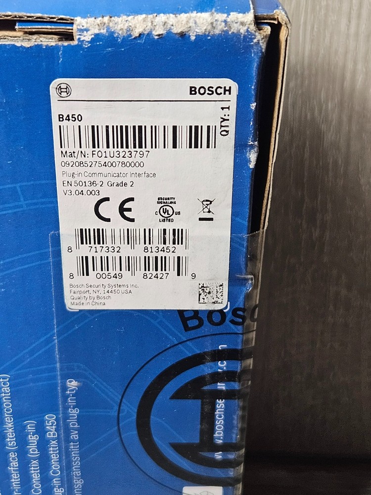 Bosch B450 Conettix Plug-in Communicator Interface