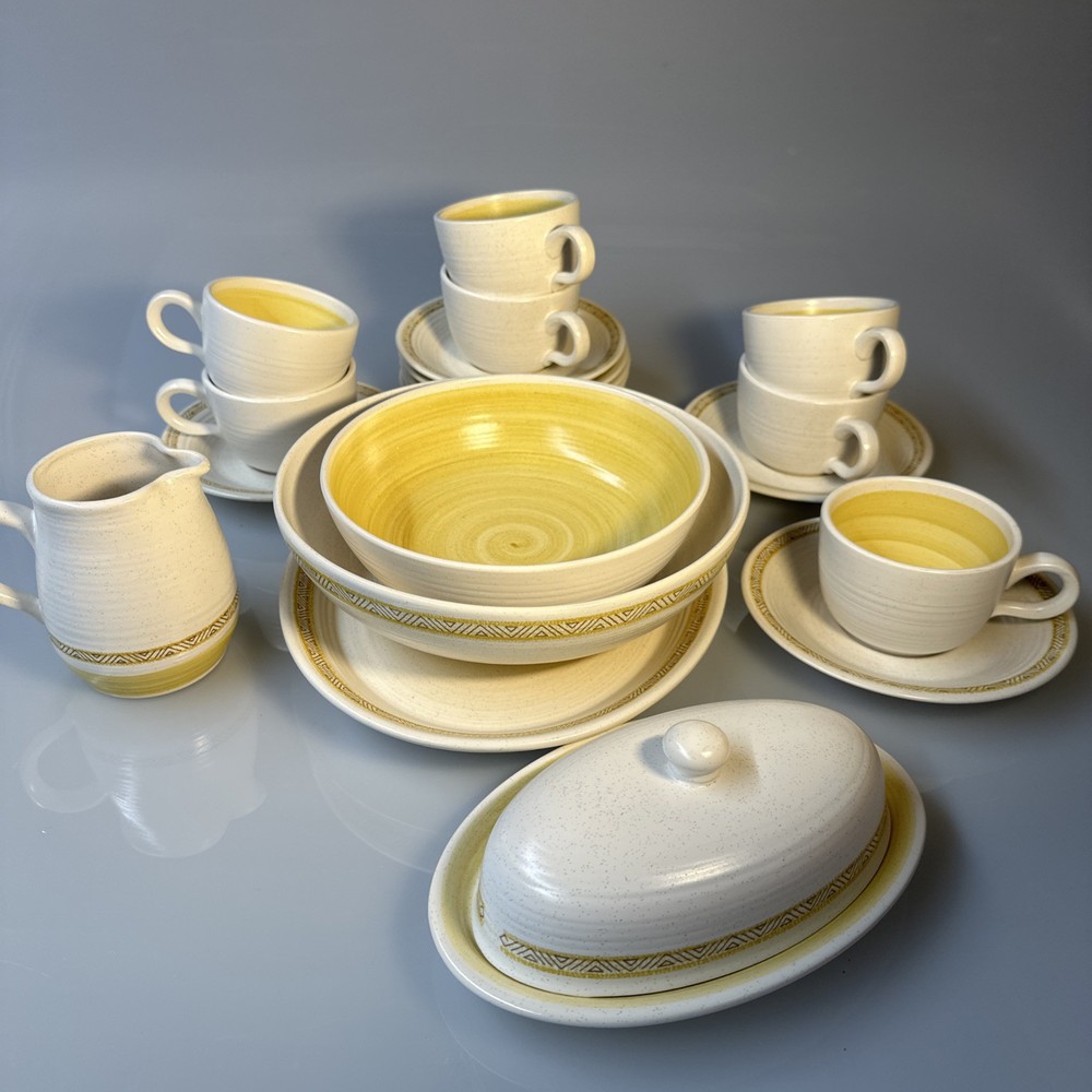 Vintage Franciscan Earthenware Hacienda Gold