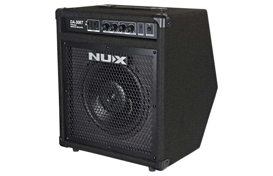 NUX DA-30 BT Drum Amplifer with Bluetooth
