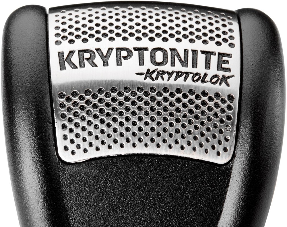 Kryptonite Kryptolok Alarm Disc Lock - Keyed Black