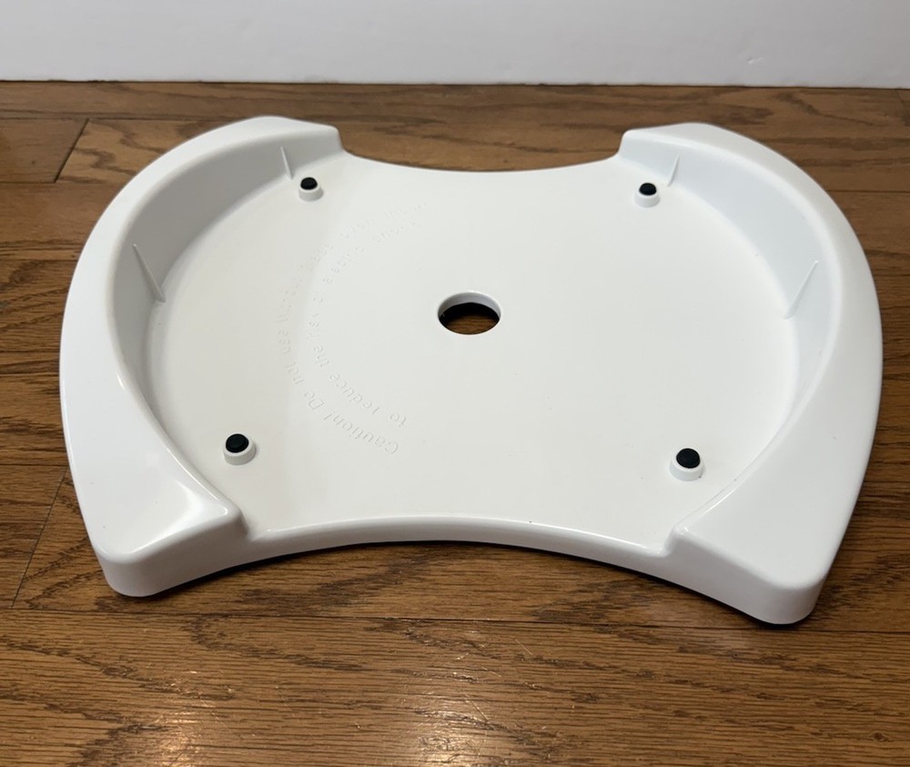 Thane Flavor Wave Deluxe Oven MHO1200 Replacement Part White Plastic Bottom Base