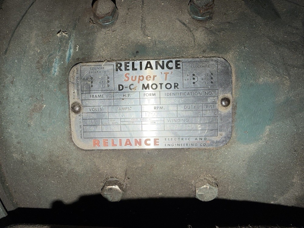 RELIANCE 25N42C CS