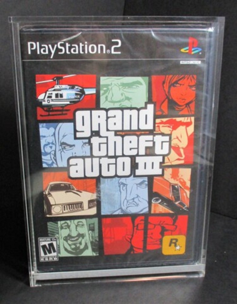 PS2/XBOX/WII/DVD Acrylic Display (60036)