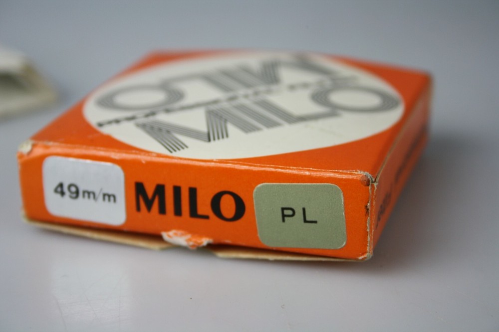 Milo 49mm PL Camera Filter Japan