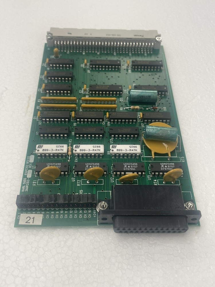 KARL SUSS 614PC152 REV.02 BOARD