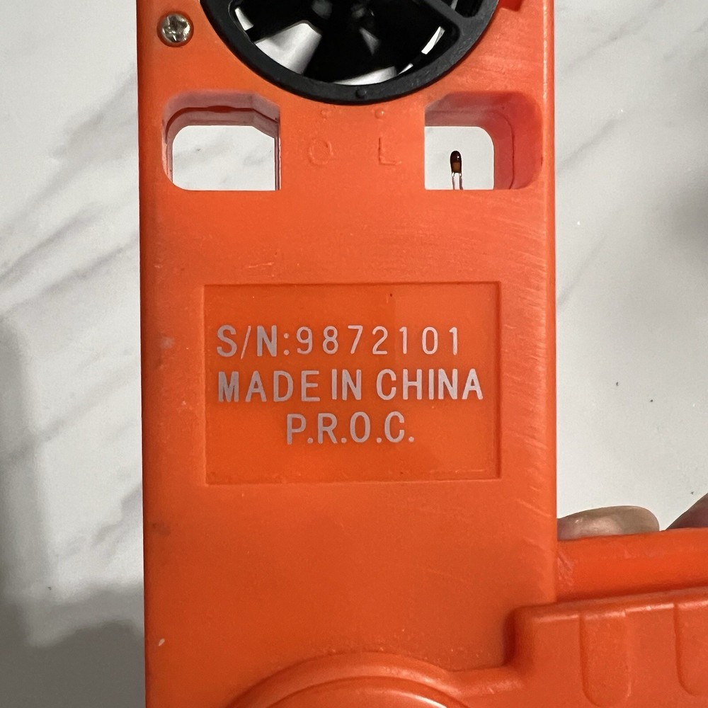 Extech Instruments 45118 Mini Thermo-Anemometer