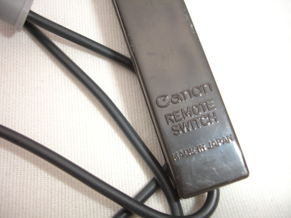 Canon Remote Switch Shutter Release Cord Control for EOS (older version)