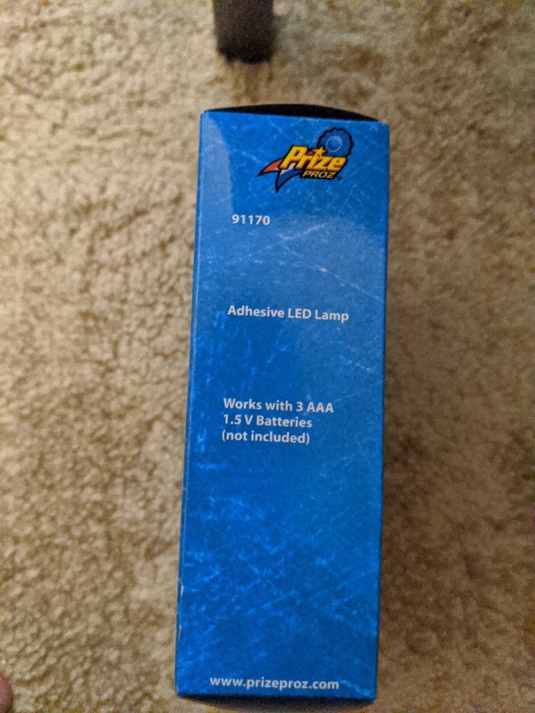 Rare Prize Proz White Light Switch Night Light