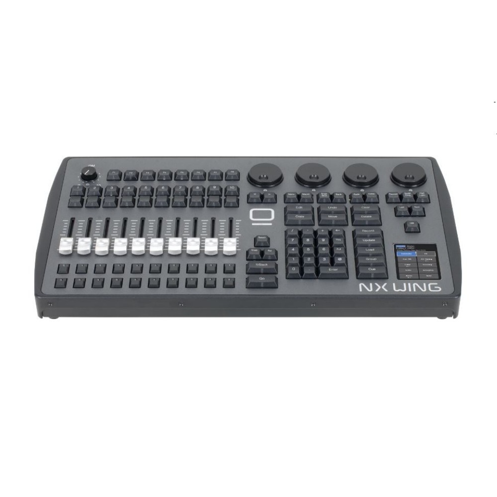 OBSIDIAN NX WING Portable USB Control Surface with ONYX Software