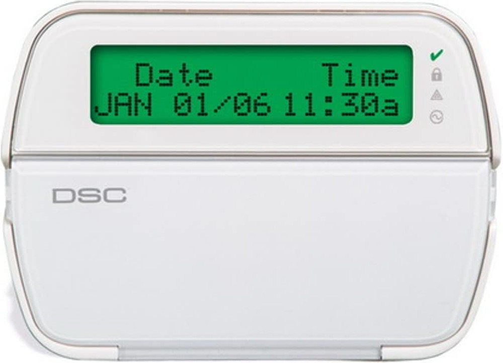 New Powerseries PK5500 Alarm Keypad