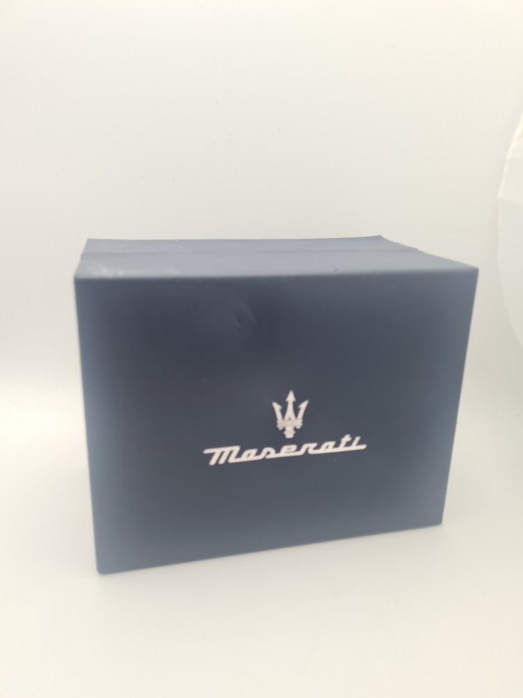 Maserati Presentation Watch Case Box Only