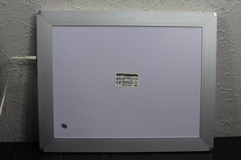 Artograph LightPad A930 Power Adapter Model: 225-930