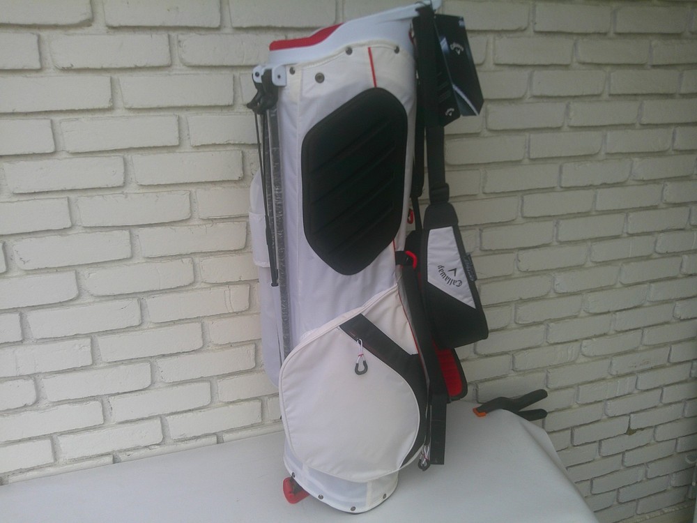 Callaway HYPERLITE ZERO 4-Way Strand Bag