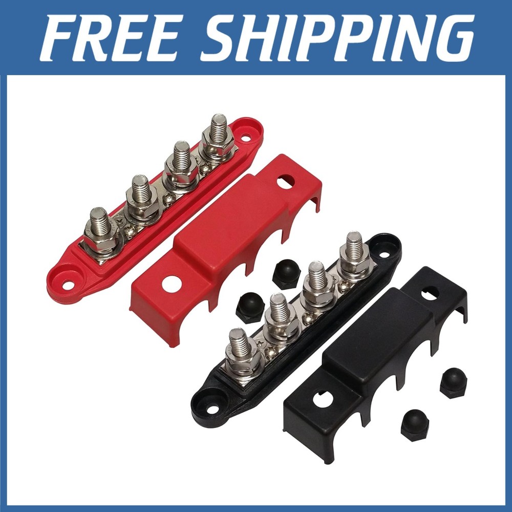 Marine Battery Terminal Power Distribution Block=