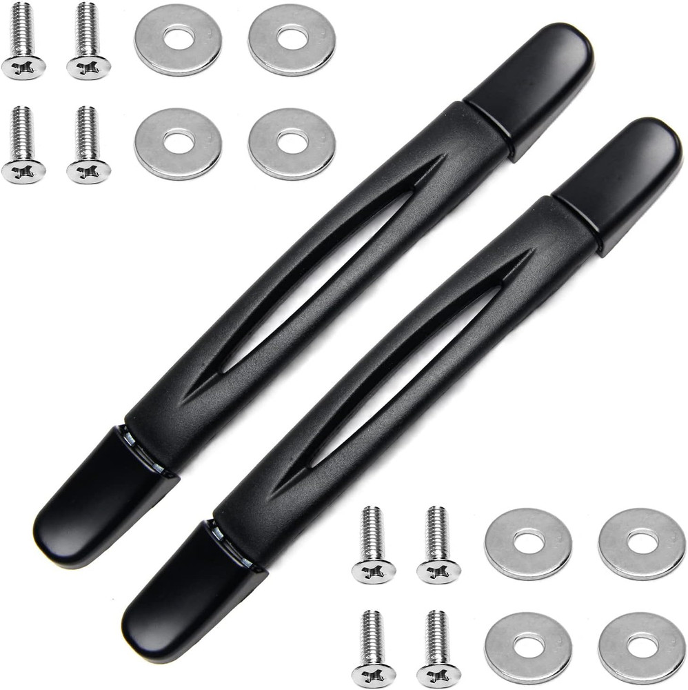 2Pcs Luggage Handle 9.06" X 0.98" (L X W) Plastic Pull Handle Grip Replacement 2