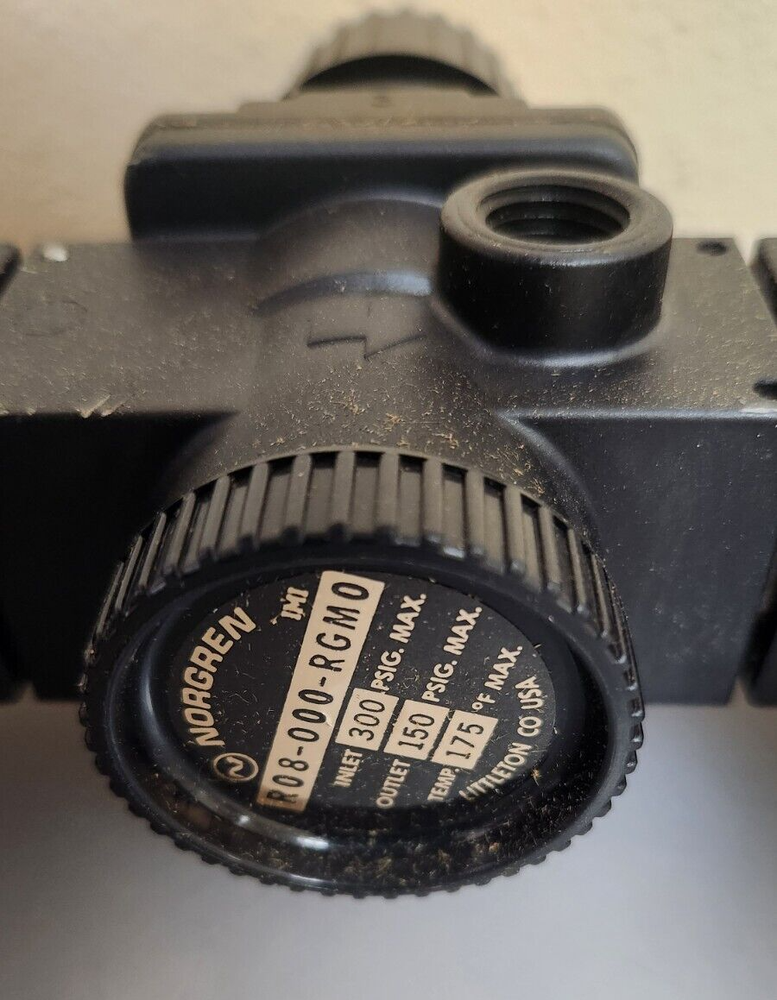 NORGREN Air Regulator / Lubricator / filter Assembly