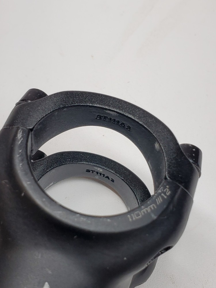Specialized Bicycle Stem 110mm 31.8mm -4 Black