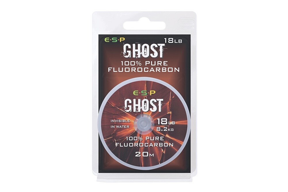 esp Ghost  100% pure fluorocarbon invisible in water