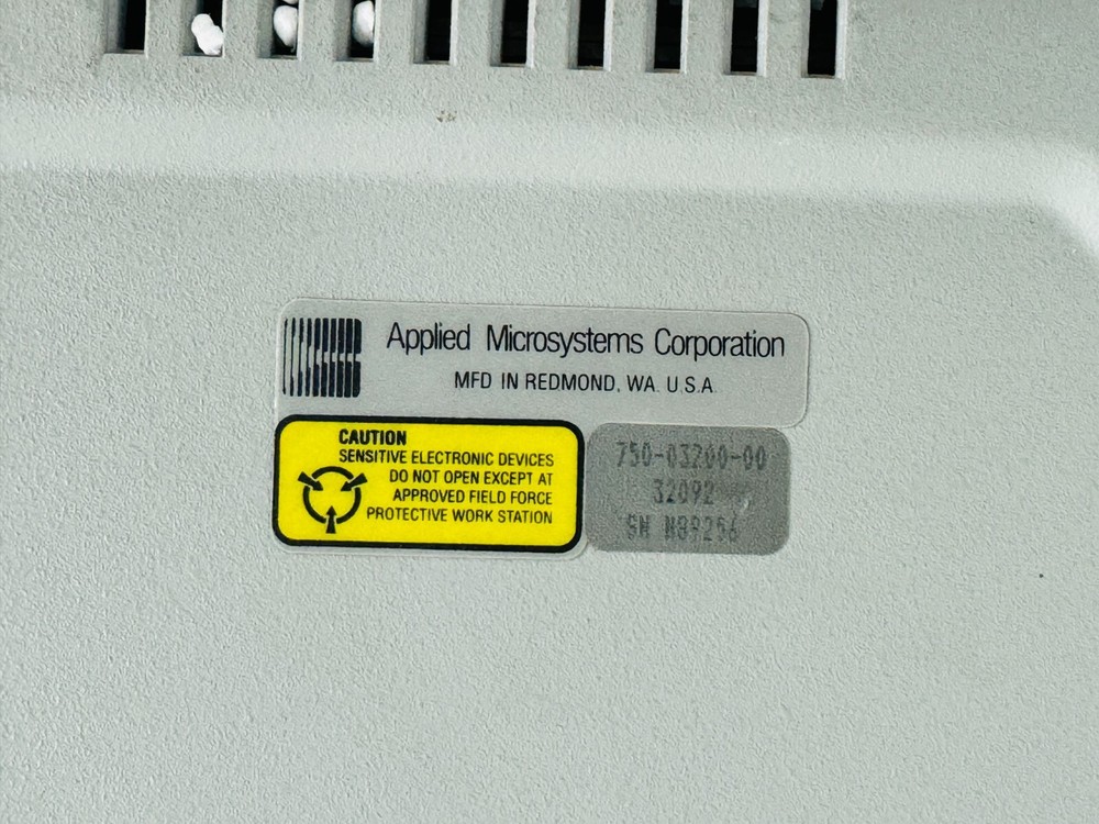 APPLIED MICROSYSTEMS 750-03200-00 / For Parts !!!