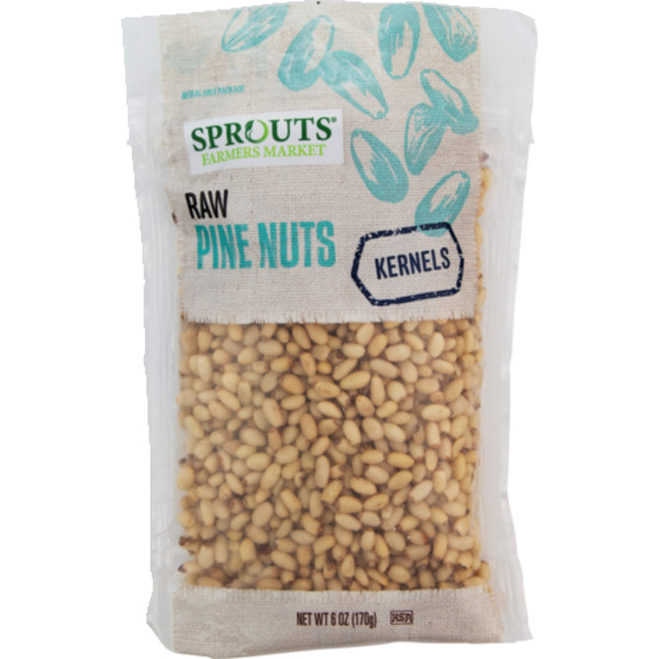 2 Pack - Sprouts Raw Pine Nut Kernels 6 oz