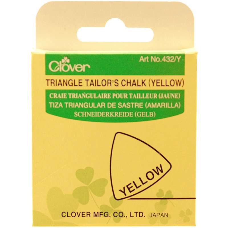 Triangle Tailor's Chalk Yellow