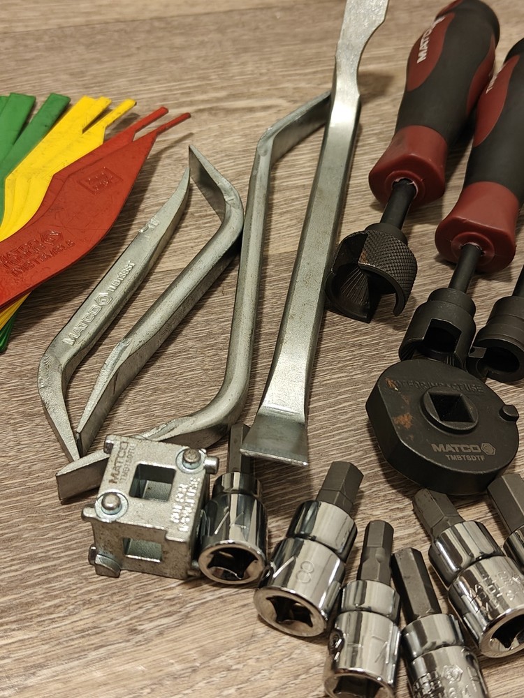 Matco Tools 20pc Brake Service Tool Set