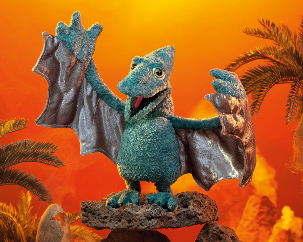 Pterodactyl Hand Puppet