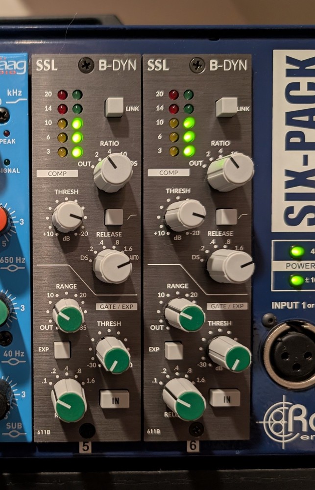 Solid State Logic SSL B-Dyn 611B - 500 Series Dynamics Module