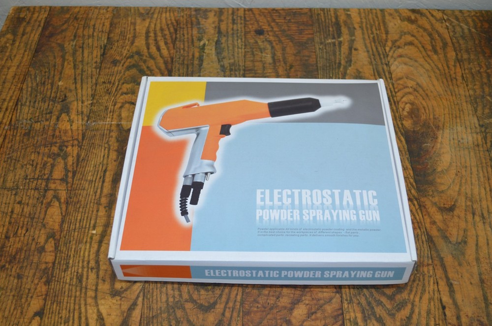Kool Koat PGC-1 Electrostatic Powder Coating Machine Gun & Kit