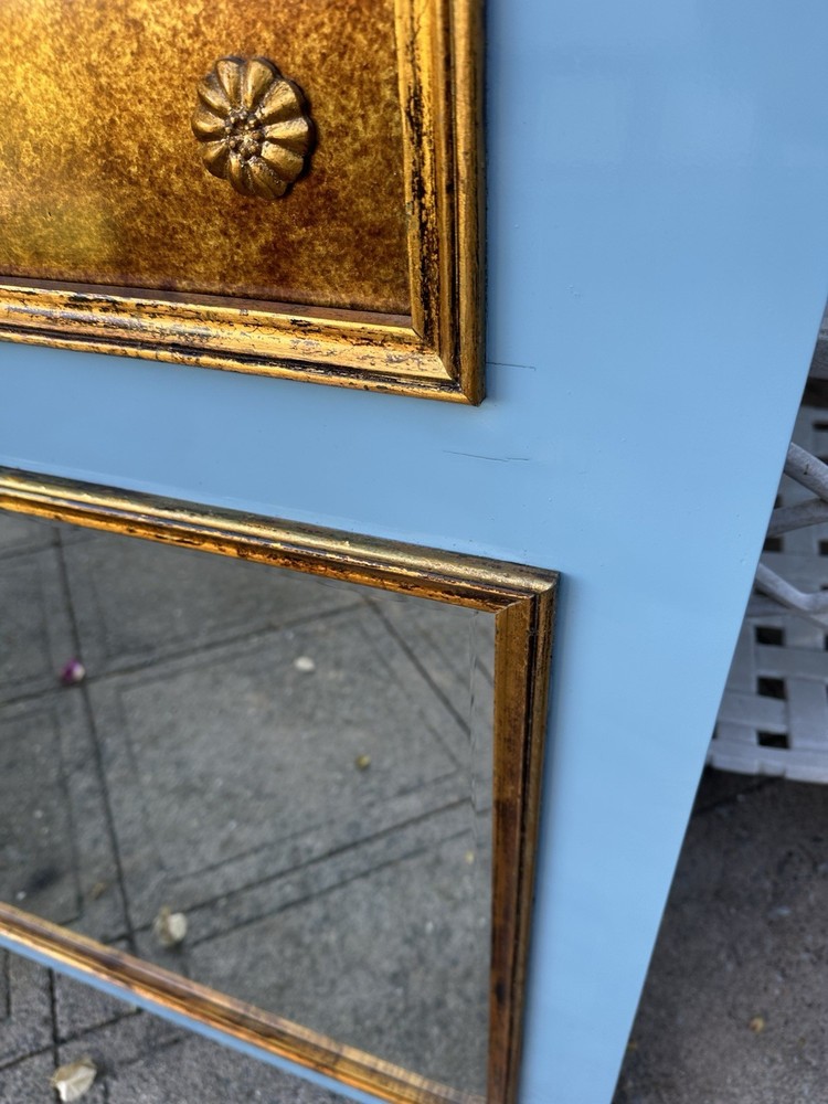 french trumeau mirror