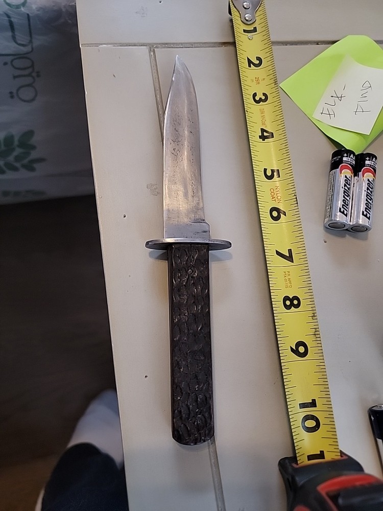 OLCUT OLEAN CUT CO OLEAN NY FIXED BLADE KNIFE