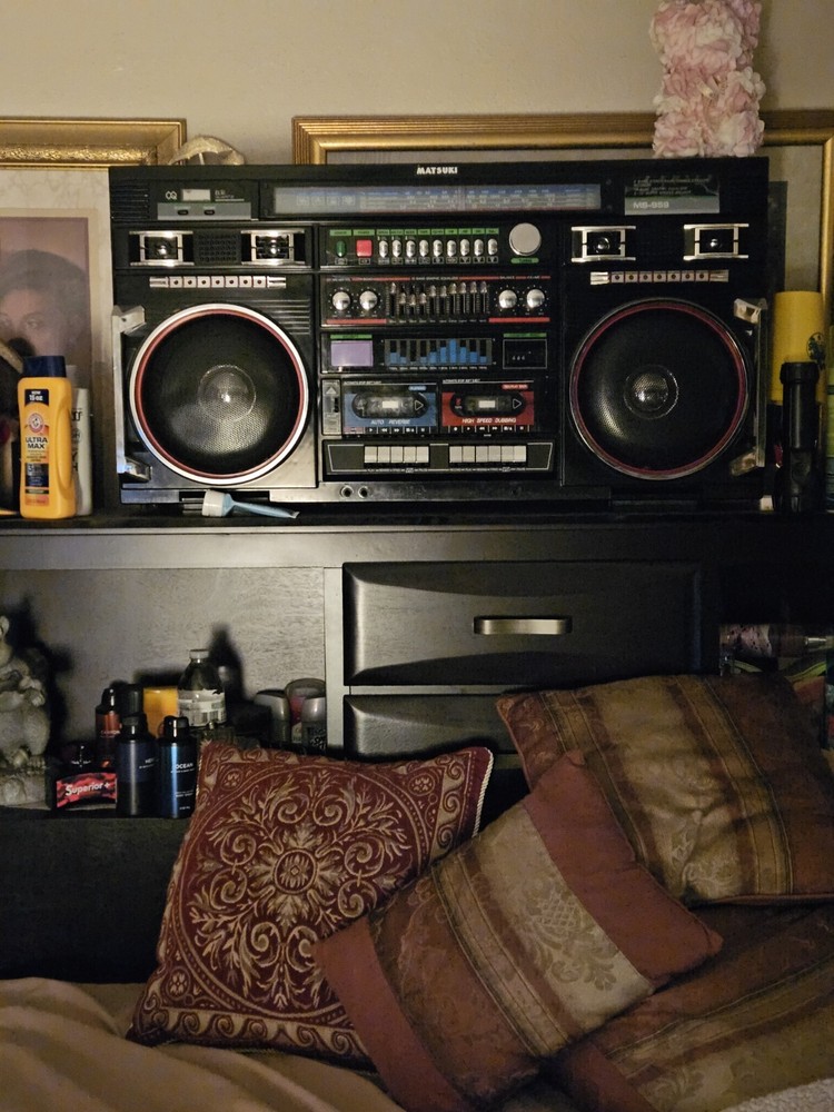 Matuski ms-959 Boombox