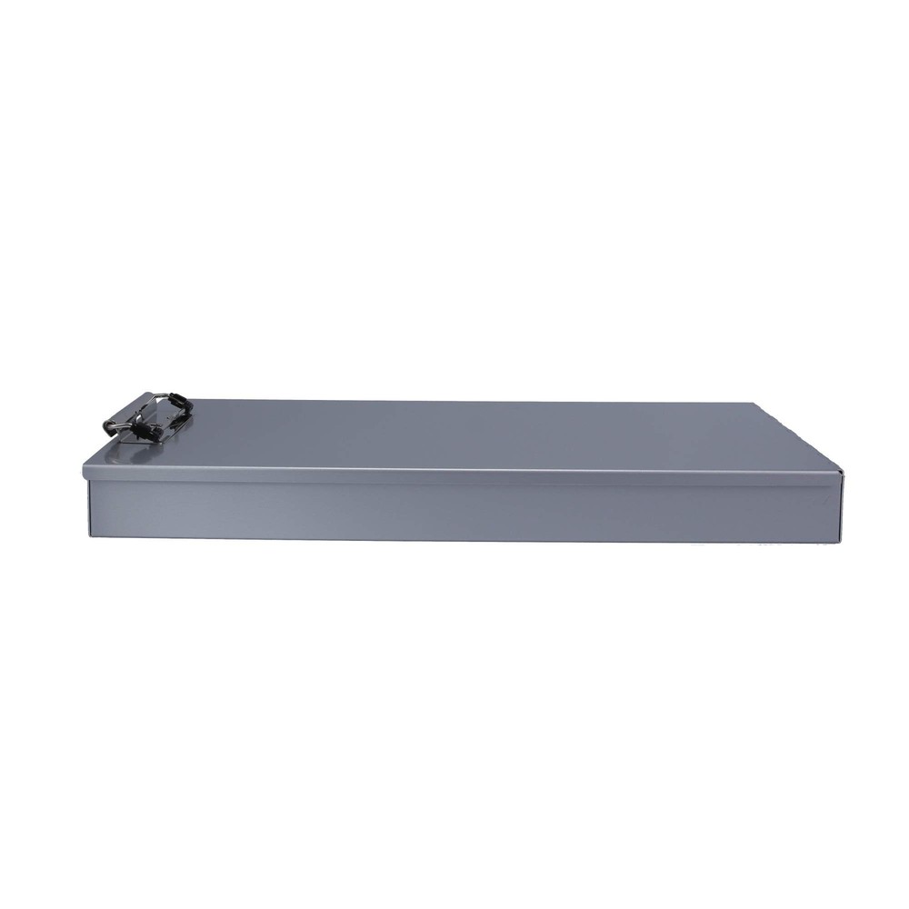 Cruiser-Mate® Storage Clipboard Silver Legal Low Profile Clip