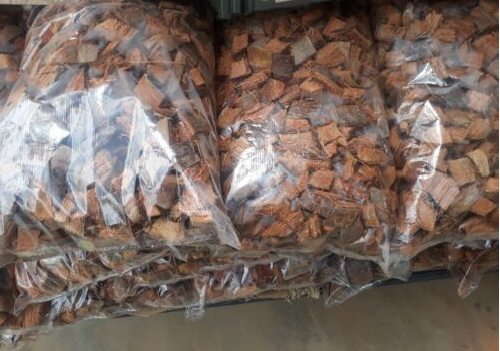Organic Coconut Husk Chips