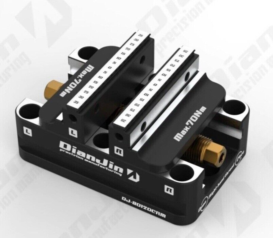Four & Five-axis Fixture Self-centering Vise Zero-point Quick-change Four-axis